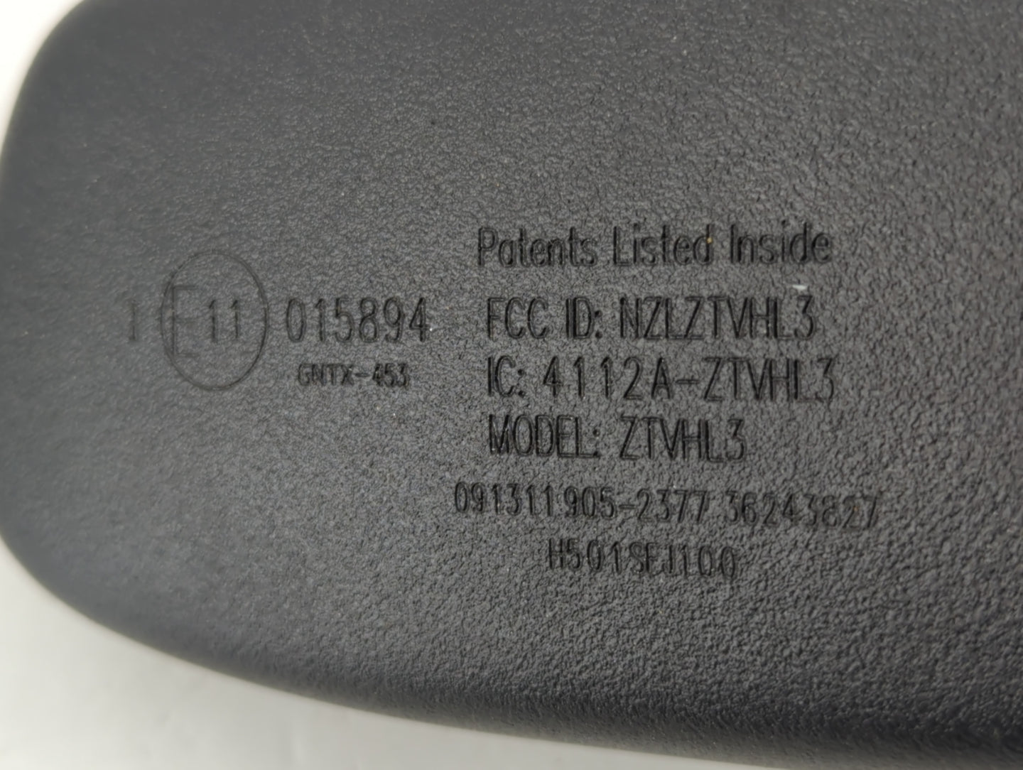 2012-2016 Subaru Impreza Interior Rear View Mirror Replacement OEM P/N:E11015894 Fits OEM Used Auto Parts - Oemusedautoparts1.com