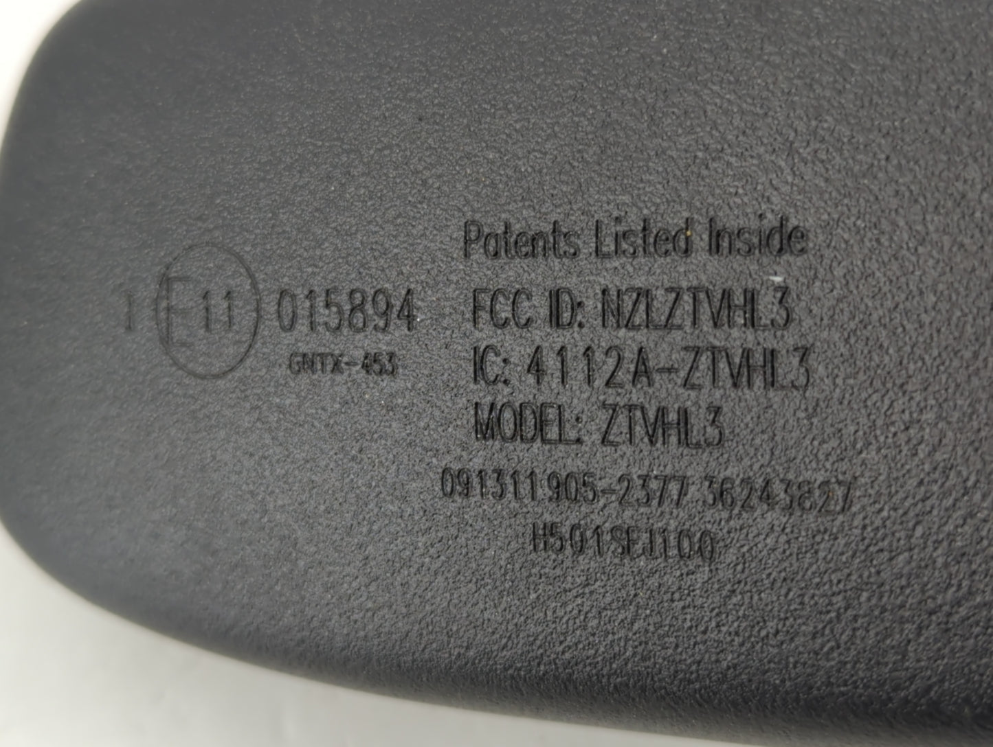 2012-2016 Subaru Impreza Interior Rear View Mirror Replacement OEM P/N:E11015894 Fits OEM Used Auto Parts - Oemusedautoparts1.com
