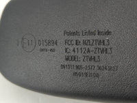 2012-2016 Subaru Impreza Interior Rear View Mirror Replacement OEM P/N:E11015894 Fits OEM Used Auto Parts - Oemusedautoparts1.com