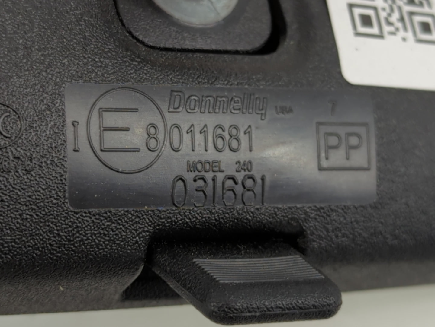 2001-2016 Ford Escape Interior Rear View Mirror Replacement OEM P/N:E8011681 Fits OEM Used Auto Parts - Oemusedautoparts1.com