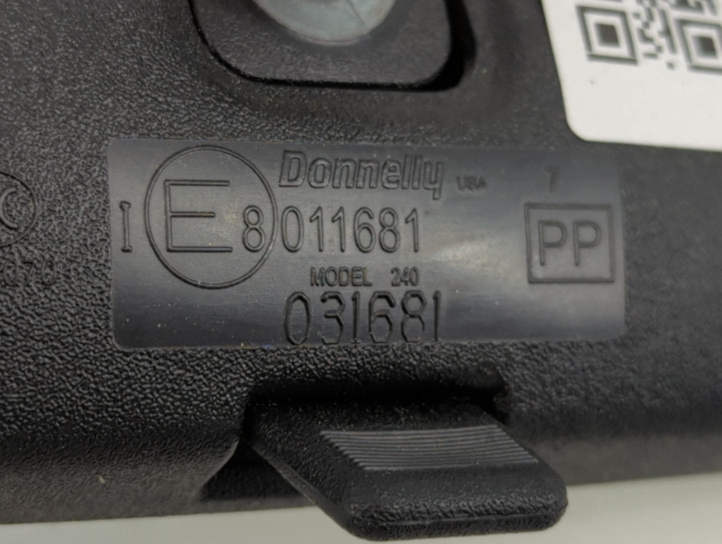 2001-2016 Ford Escape Interior Rear View Mirror Replacement OEM P/N:E8011681 Fits OEM Used Auto Parts - Oemusedautoparts1.com