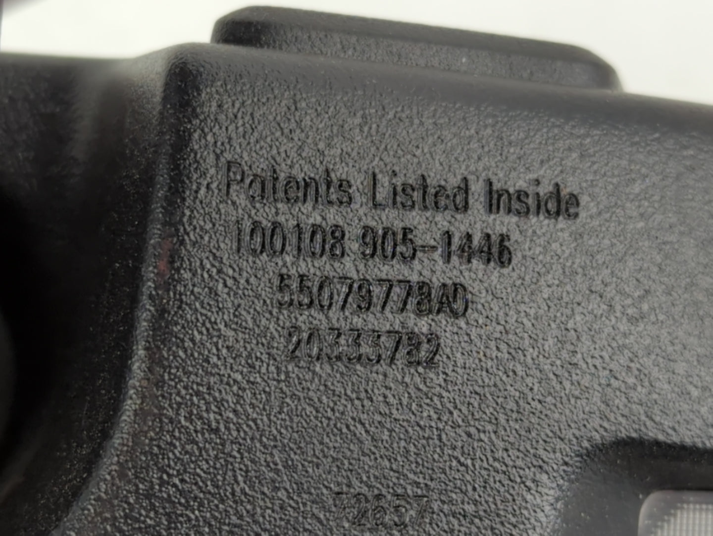 2009 Jeep Grand Cherokee Interior Rear View Mirror Replacement OEM P/N:55079778A0 20333782, 100108 905-1446 Fits OEM Used Auto Parts - Oemusedautoparts1.com