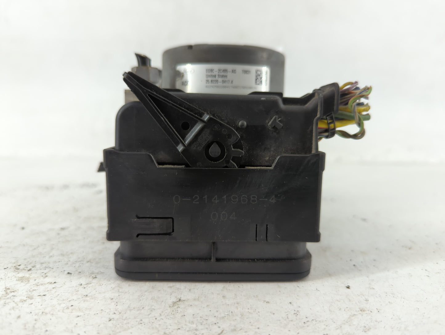 2014-2016 Ford Fusion ABS Pump Control Module Replacement P/N:EG9C-2C405-AG Fits Fits 2014 2015 2016 OEM Used Auto Parts - Oemusedautoparts1.com