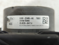 2014-2016 Ford Fusion ABS Pump Control Module Replacement P/N:EG9C-2C405-AG Fits Fits 2014 2015 2016 OEM Used Auto Parts - Oemusedautoparts1.com