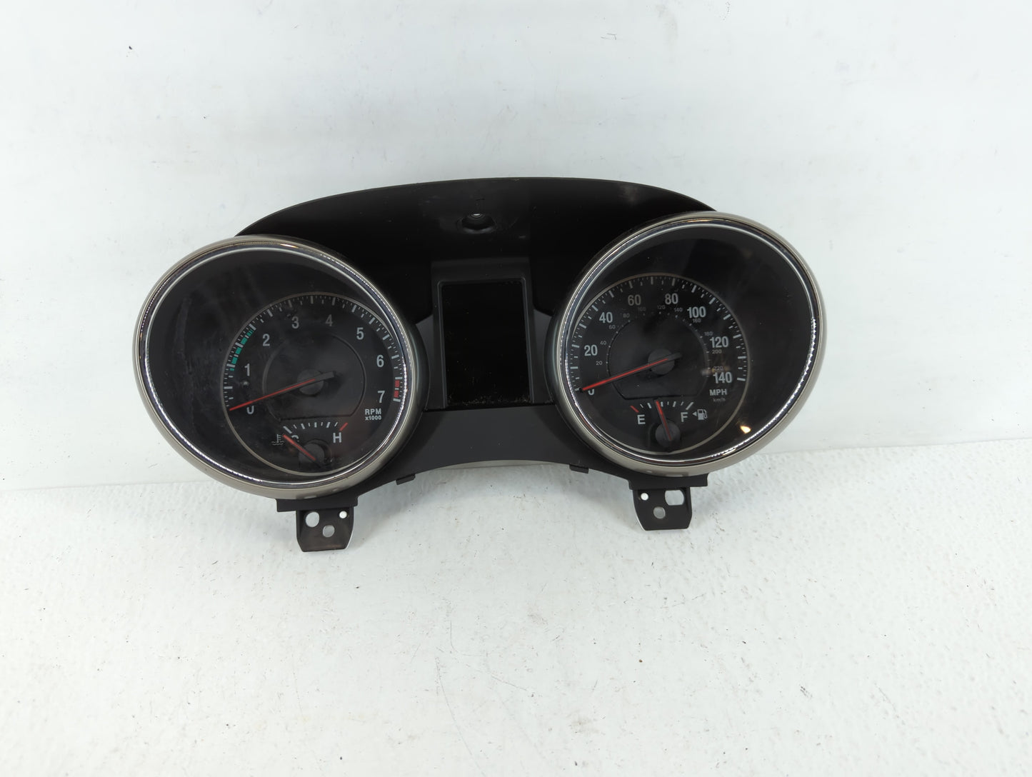 2013 Jeep Grand Cherokee Instrument Cluster Speedometer Gauges P/N:68186247AA Fits OEM Used Auto Parts - Oemusedautoparts1.com