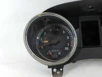 2013 Jeep Grand Cherokee Instrument Cluster Speedometer Gauges P/N:68186247AA Fits OEM Used Auto Parts - Oemusedautoparts1.com