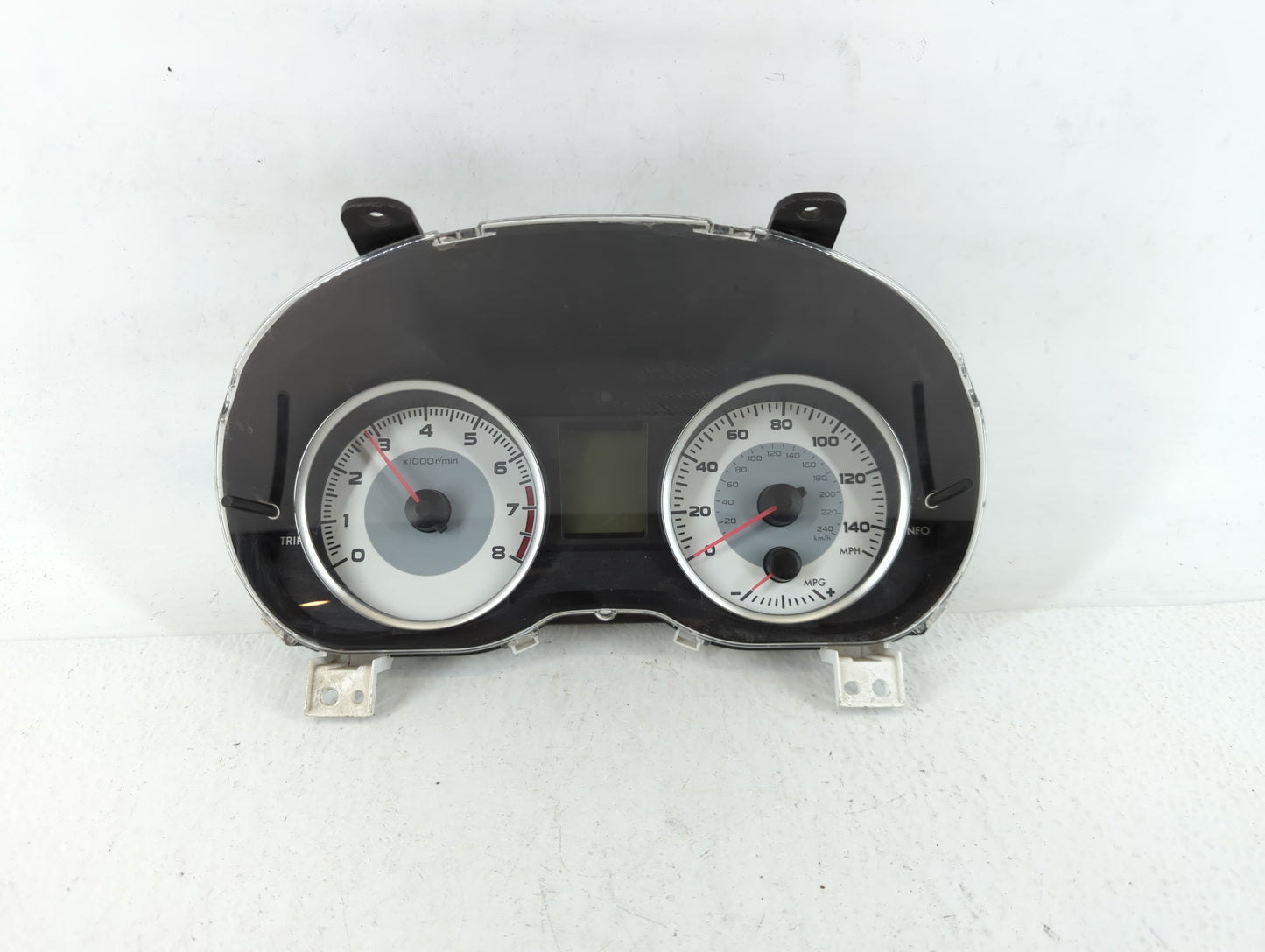 2012 Subaru Impreza Instrument Cluster Speedometer Gauges P/N:85002FJ07 Fits OEM Used Auto Parts - Oemusedautoparts1.com