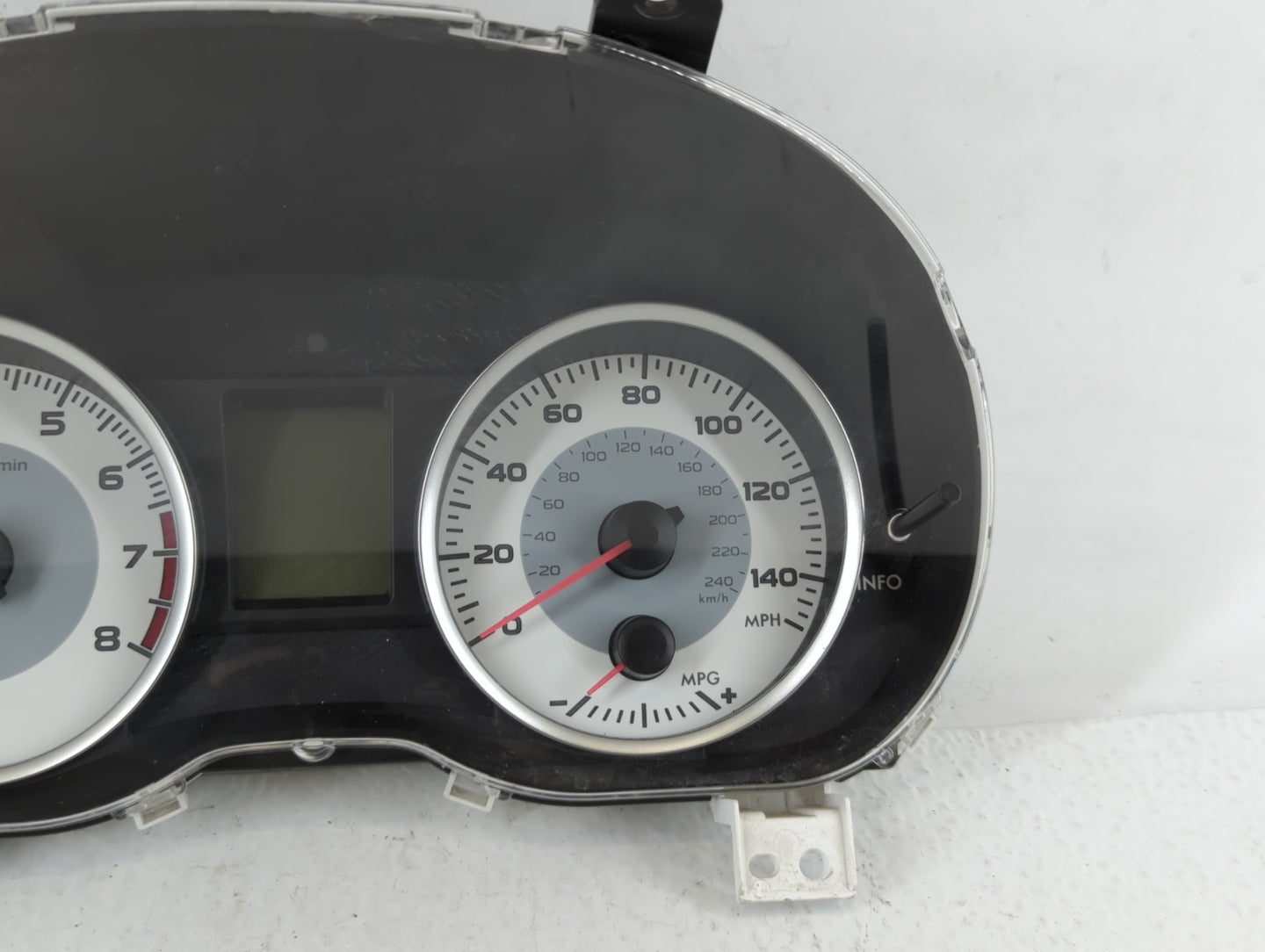 2012 Subaru Impreza Instrument Cluster Speedometer Gauges P/N:85002FJ07 Fits OEM Used Auto Parts - Oemusedautoparts1.com