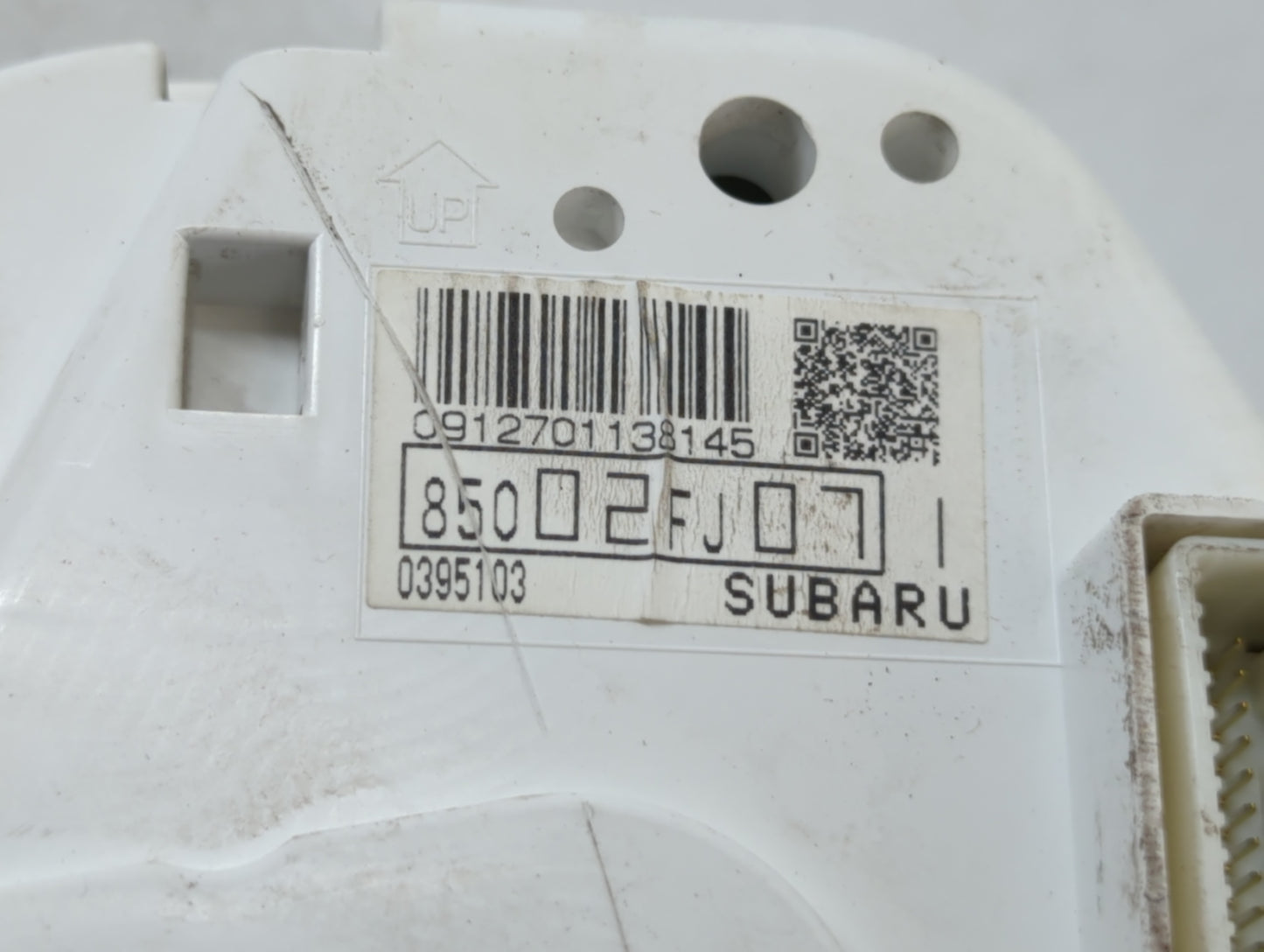 2012 Subaru Impreza Instrument Cluster Speedometer Gauges P/N:85002FJ07 Fits OEM Used Auto Parts - Oemusedautoparts1.com