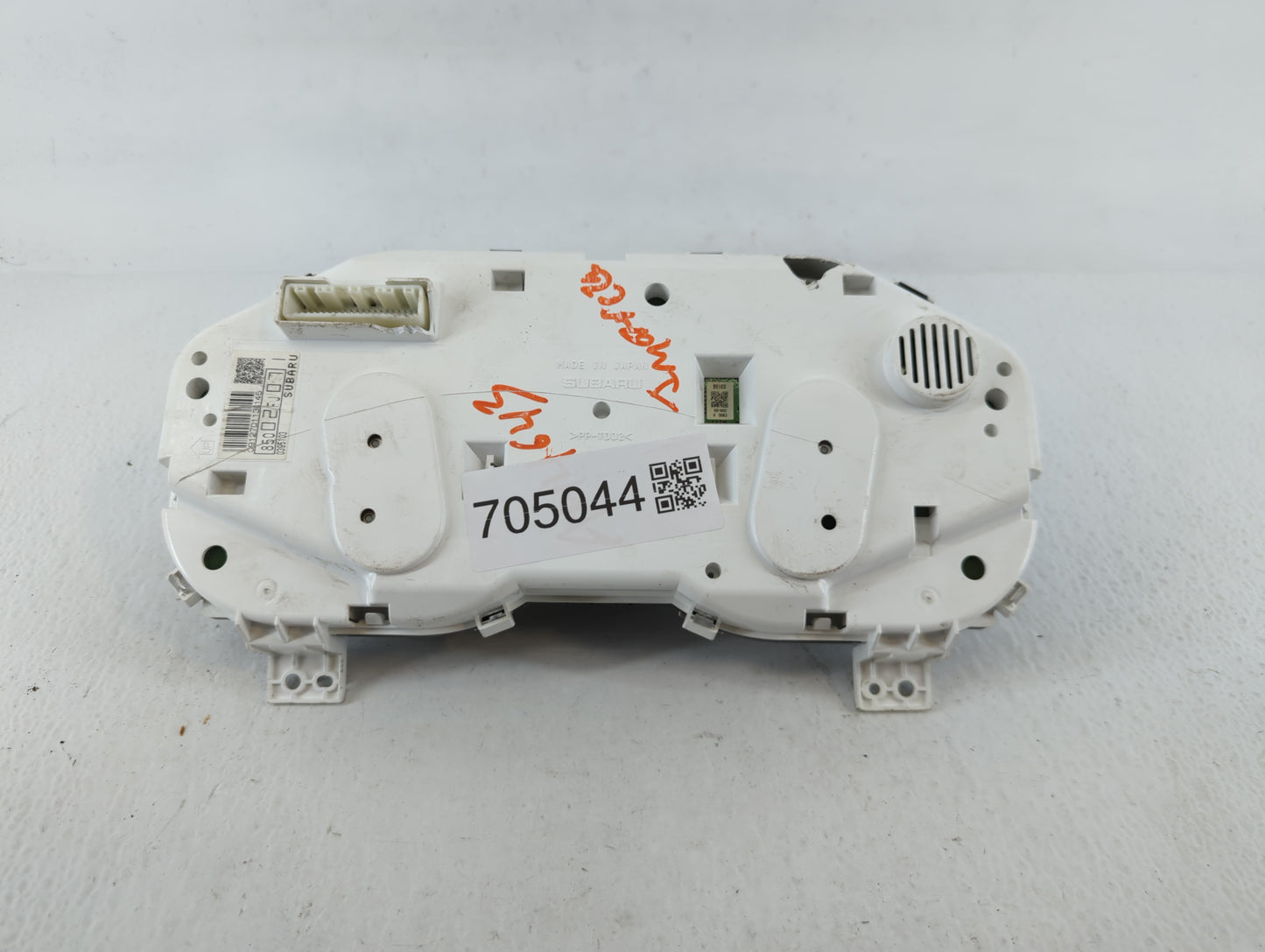 2012 Subaru Impreza Instrument Cluster Speedometer Gauges P/N:85002FJ07 Fits OEM Used Auto Parts - Oemusedautoparts1.com