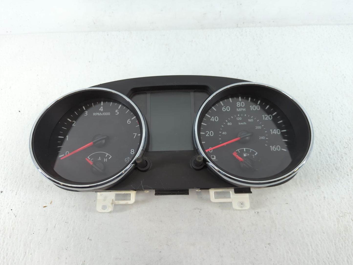 2011-2012 Nissan Rogue Instrument Cluster Speedometer Gauges P/N:VPAASF-10849-KAC 24810 1VK0A Fits Fits 2011 2012 OEM Used Auto Parts - Oemusedautoparts1.com