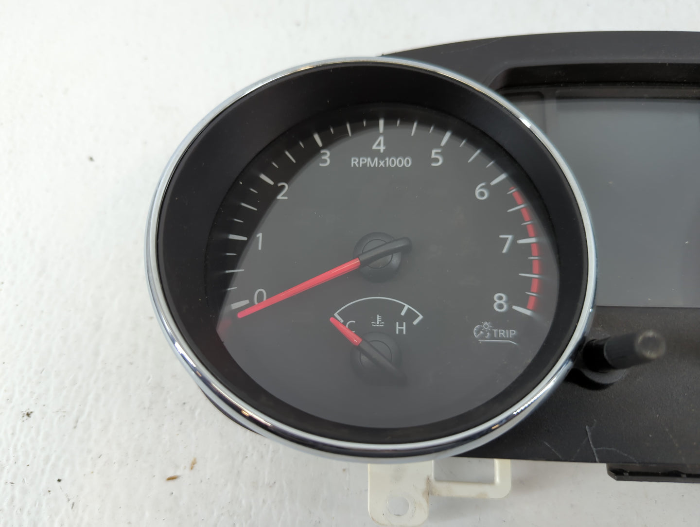 2011-2012 Nissan Rogue Instrument Cluster Speedometer Gauges P/N:VPAASF-10849-KAC 24810 1VK0A Fits Fits 2011 2012 OEM Used Auto Parts - Oemusedautoparts1.com