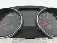 2011-2012 Nissan Rogue Instrument Cluster Speedometer Gauges P/N:VPAASF-10849-KAC 24810 1VK0A Fits Fits 2011 2012 OEM Used Auto Parts - Oemusedautoparts1.com