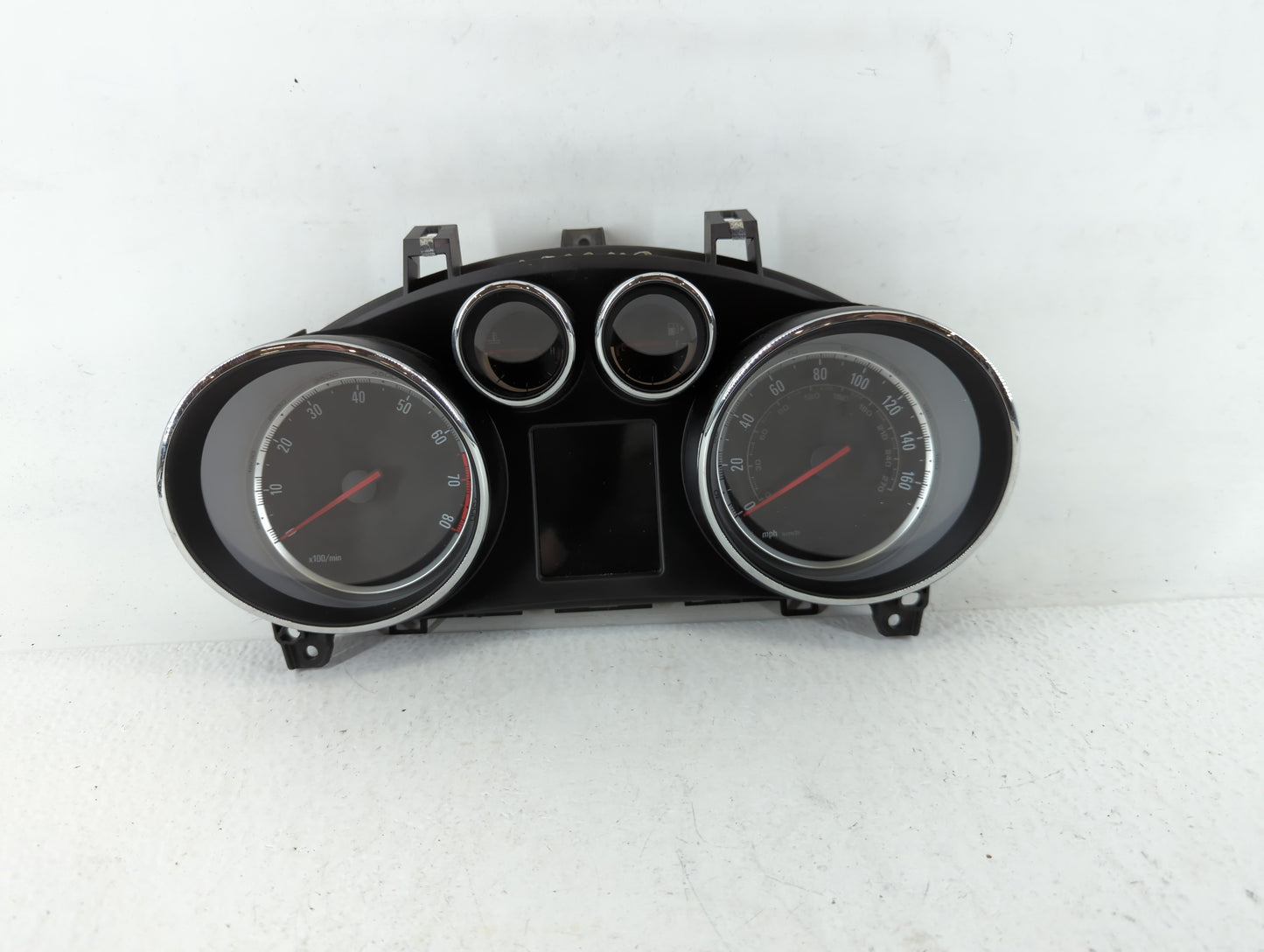 2016 Buick Encore Instrument Cluster Speedometer Gauges P/N:42347914 Fits OEM Used Auto Parts - Oemusedautoparts1.com