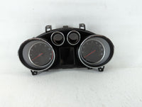 2016 Buick Encore Instrument Cluster Speedometer Gauges P/N:42347914 Fits OEM Used Auto Parts - Oemusedautoparts1.com
