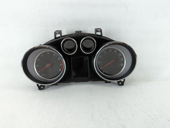 compare product 2016 Buick Encore Instrument Cluster Speedometer Gauges P/N:42347914 Fits OEM Used Auto Parts