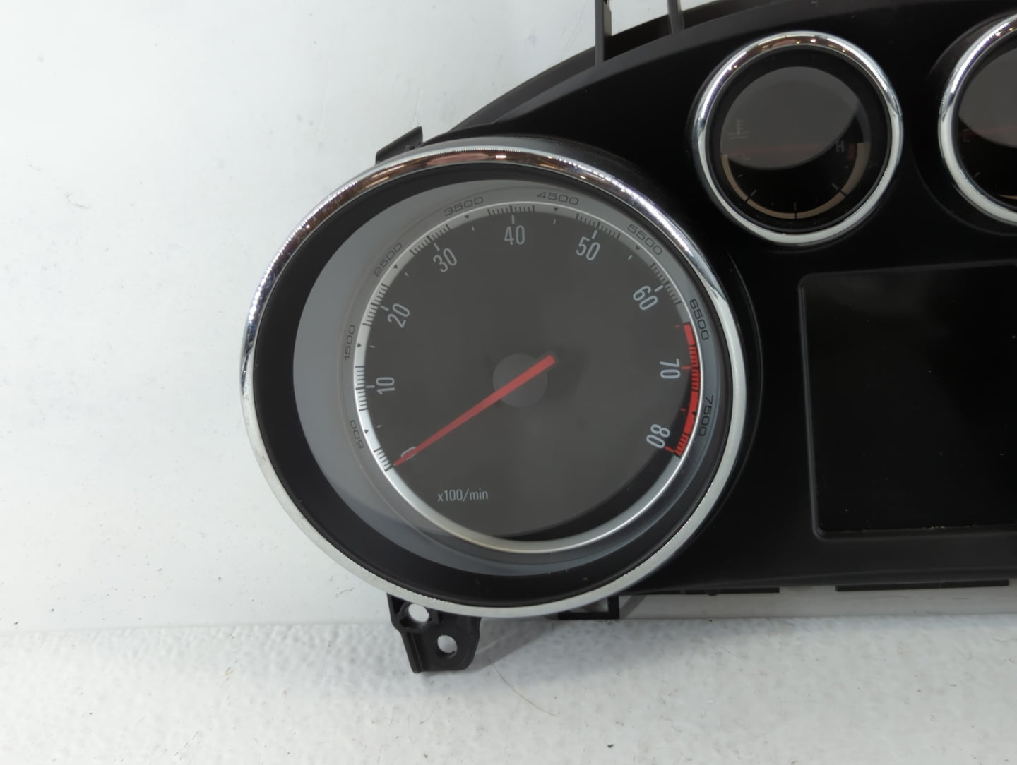2016 Buick Encore Instrument Cluster Speedometer Gauges P/N:42347914 Fits OEM Used Auto Parts - Oemusedautoparts1.com
