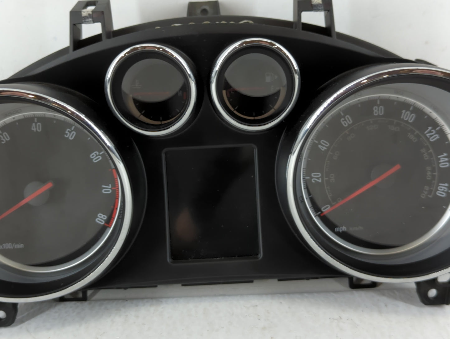 2016 Buick Encore Instrument Cluster Speedometer Gauges P/N:42347914 Fits OEM Used Auto Parts - Oemusedautoparts1.com