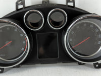 2016 Buick Encore Instrument Cluster Speedometer Gauges P/N:42347914 Fits OEM Used Auto Parts - Oemusedautoparts1.com