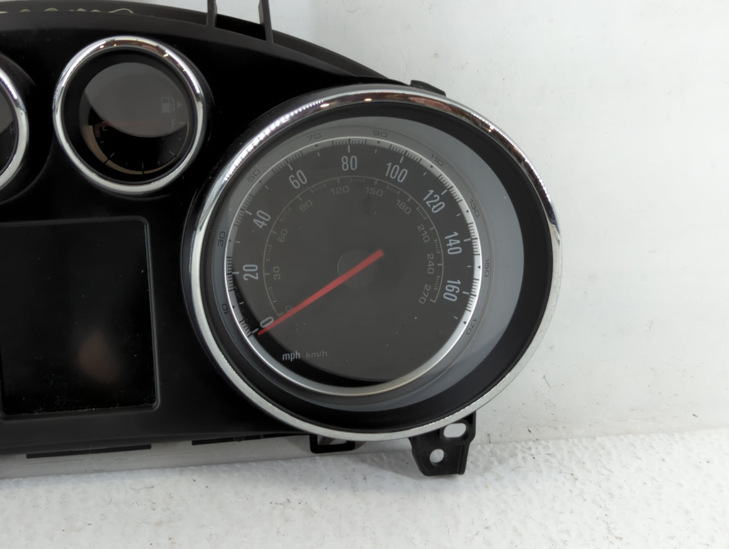 2016 Buick Encore Instrument Cluster Speedometer Gauges P/N:42347914 Fits OEM Used Auto Parts - Oemusedautoparts1.com
