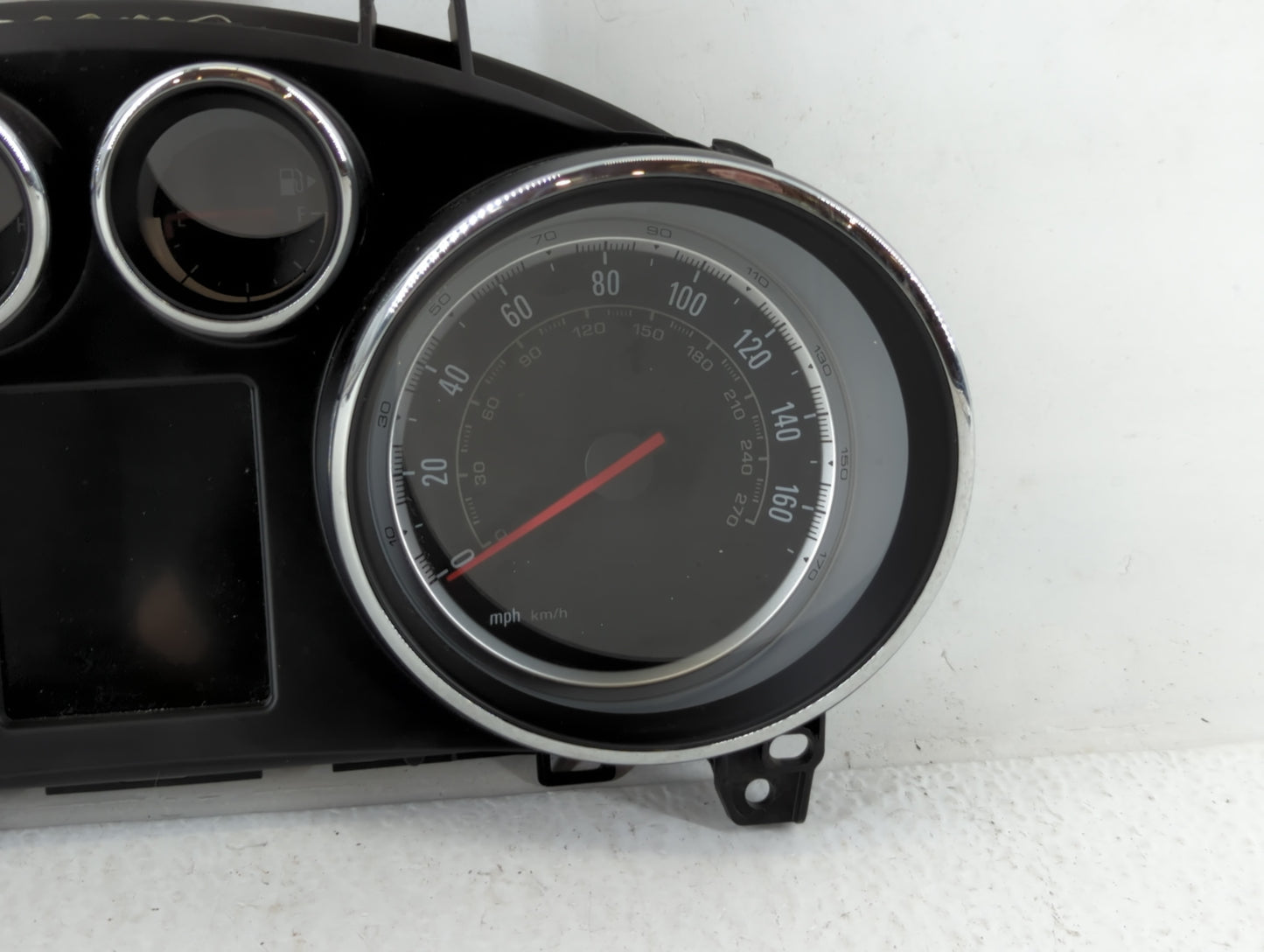 2016 Buick Encore Instrument Cluster Speedometer Gauges P/N:42347914 Fits OEM Used Auto Parts - Oemusedautoparts1.com