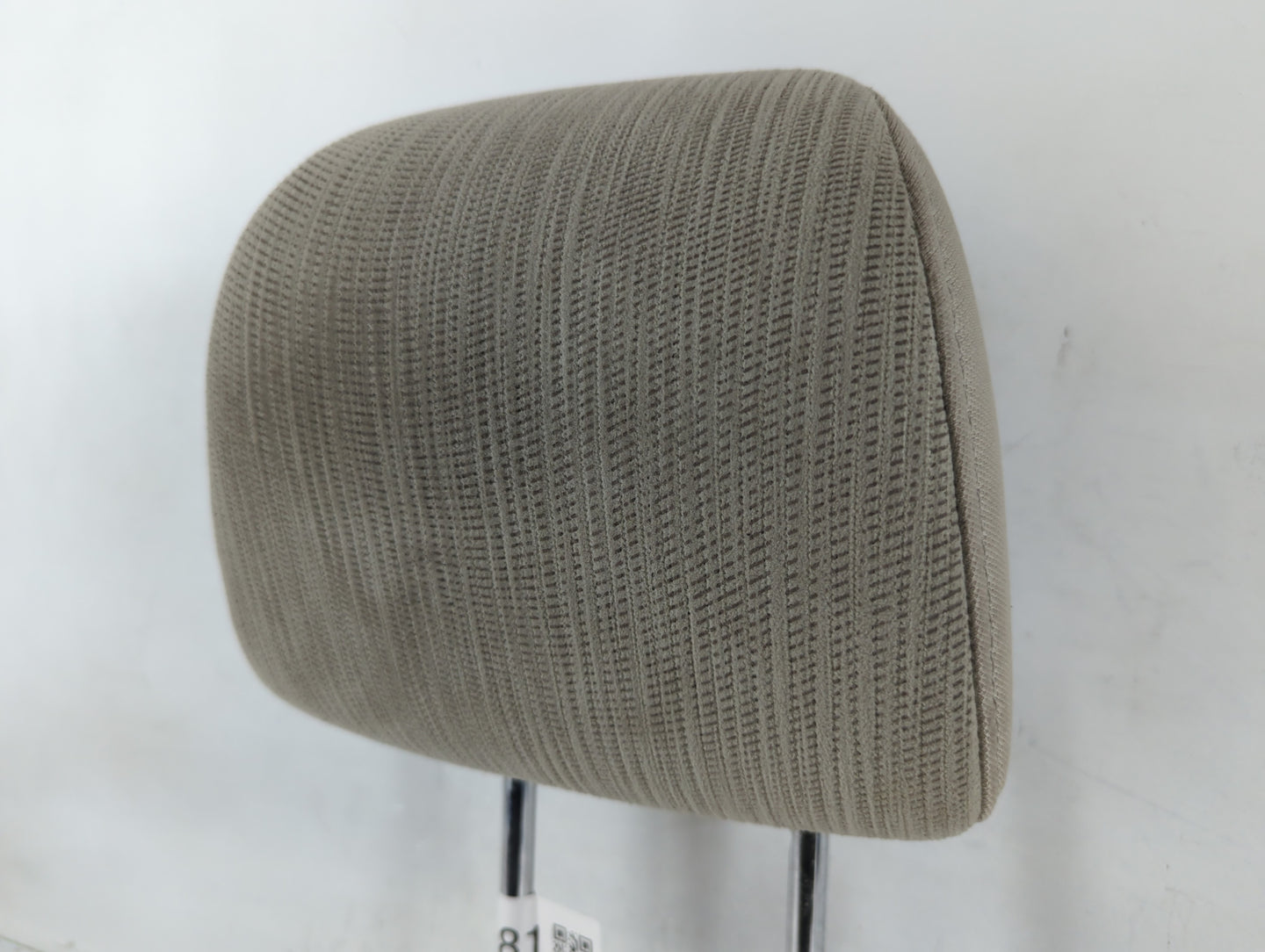 2013-2014 Subaru Legacy Headrest Head Rest Front Driver Passenger Seat Fits Fits 2013 2014 OEM Used Auto Parts - Oemusedautoparts1.com
