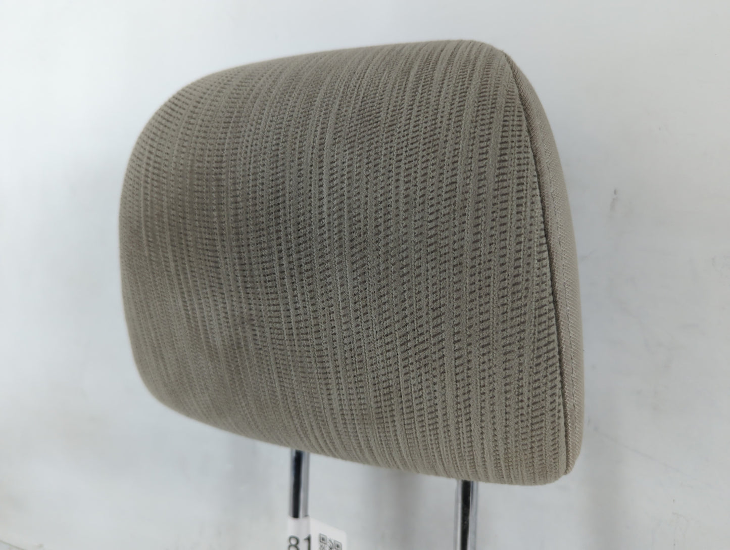 2013-2014 Subaru Legacy Headrest Head Rest Front Driver Passenger Seat Fits Fits 2013 2014 OEM Used Auto Parts - Oemusedautoparts1.com