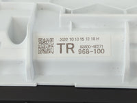 2021-2022 Toyota Prius Instrument Cluster Speedometer Gauges P/N:968-100 83800-4E271 Fits Fits 2021 2022 OEM Used Auto Parts - Oemusedautoparts1.com