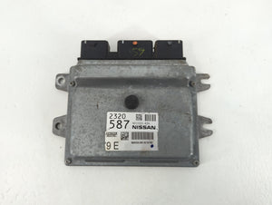 2014-2018 Nissan Versa PCM Engine Control Computer ECU ECM PCU OEM P/N:NEC000-834 2320 587 Fits Fits 2014 2015 2016 2017 2018 OEM Used Auto Parts