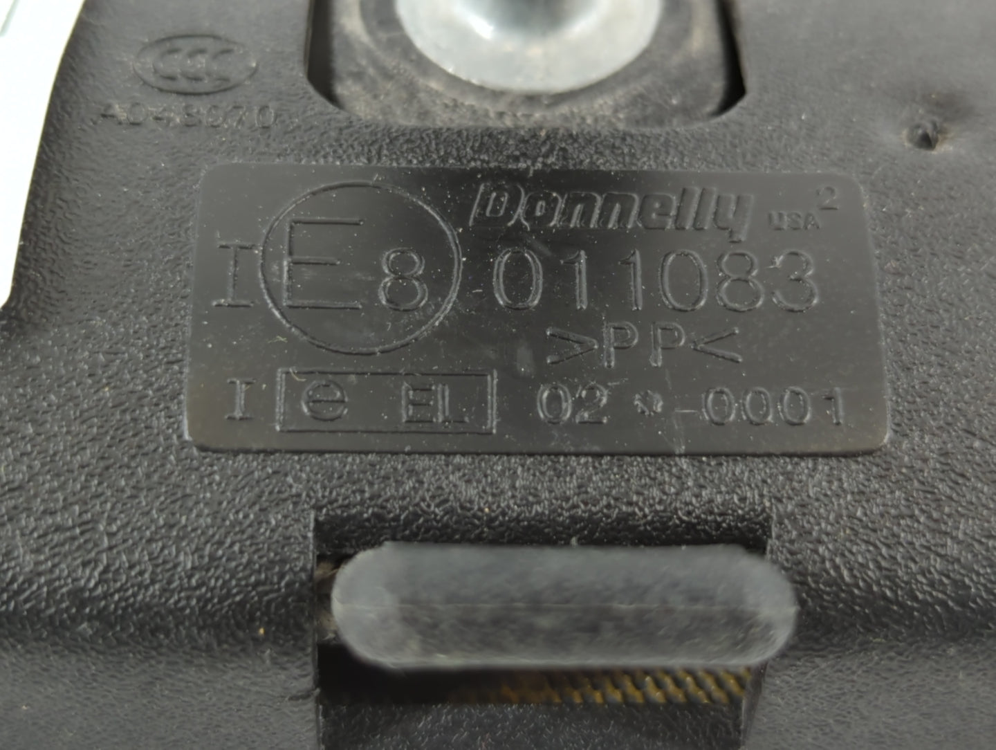 2000-2022 Nissan Altima Interior Rear View Mirror Replacement OEM P/N:E8011083 Fits OEM Used Auto Parts - Oemusedautoparts1.com