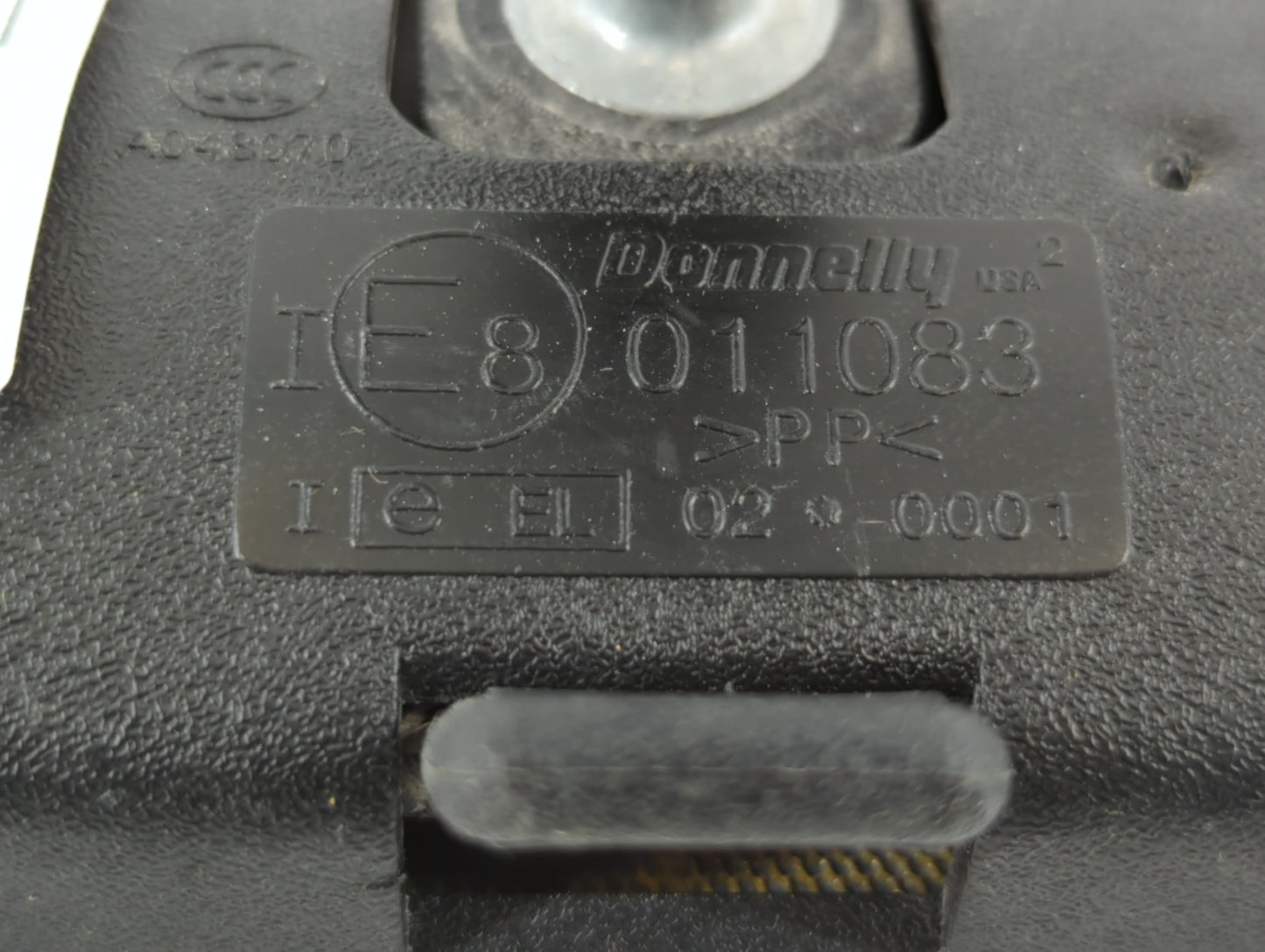 2000-2022 Nissan Altima Interior Rear View Mirror Replacement OEM P/N:E8011083 Fits OEM Used Auto Parts - Oemusedautoparts1.com