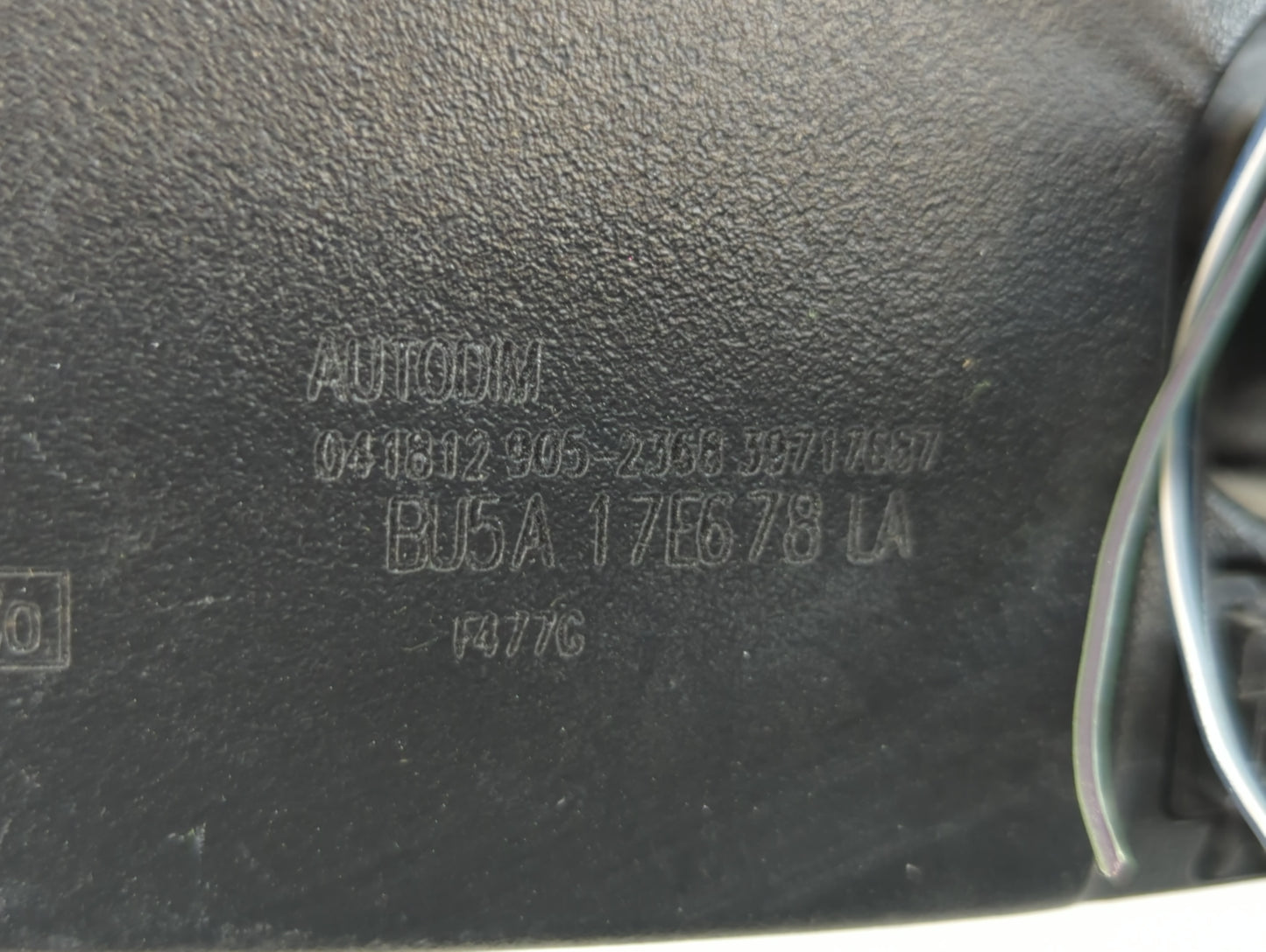 2000-2022 Nissan Altima Interior Rear View Mirror Replacement OEM P/N:BU5A 17E678 LA Fits OEM Used Auto Parts - Oemusedautoparts1.com