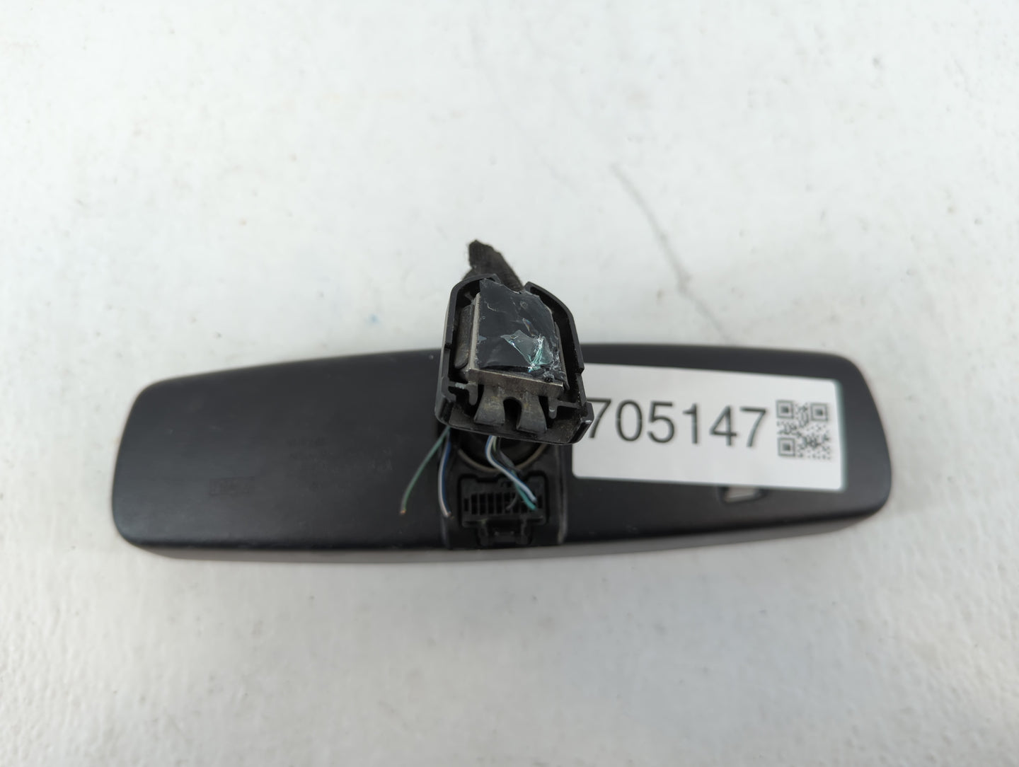 2000-2022 Nissan Altima Interior Rear View Mirror Replacement OEM P/N:BU5A 17E678 LA Fits OEM Used Auto Parts - Oemusedautoparts1.com