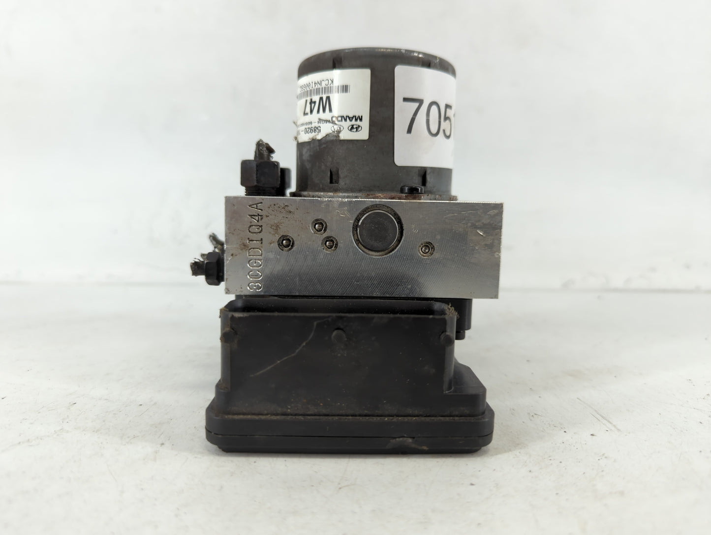 2016-2017 Kia Rio ABS Pump Control Module Replacement P/N:58920-1W470 Fits Fits 2016 2017 OEM Used Auto Parts - Oemusedautoparts1.com