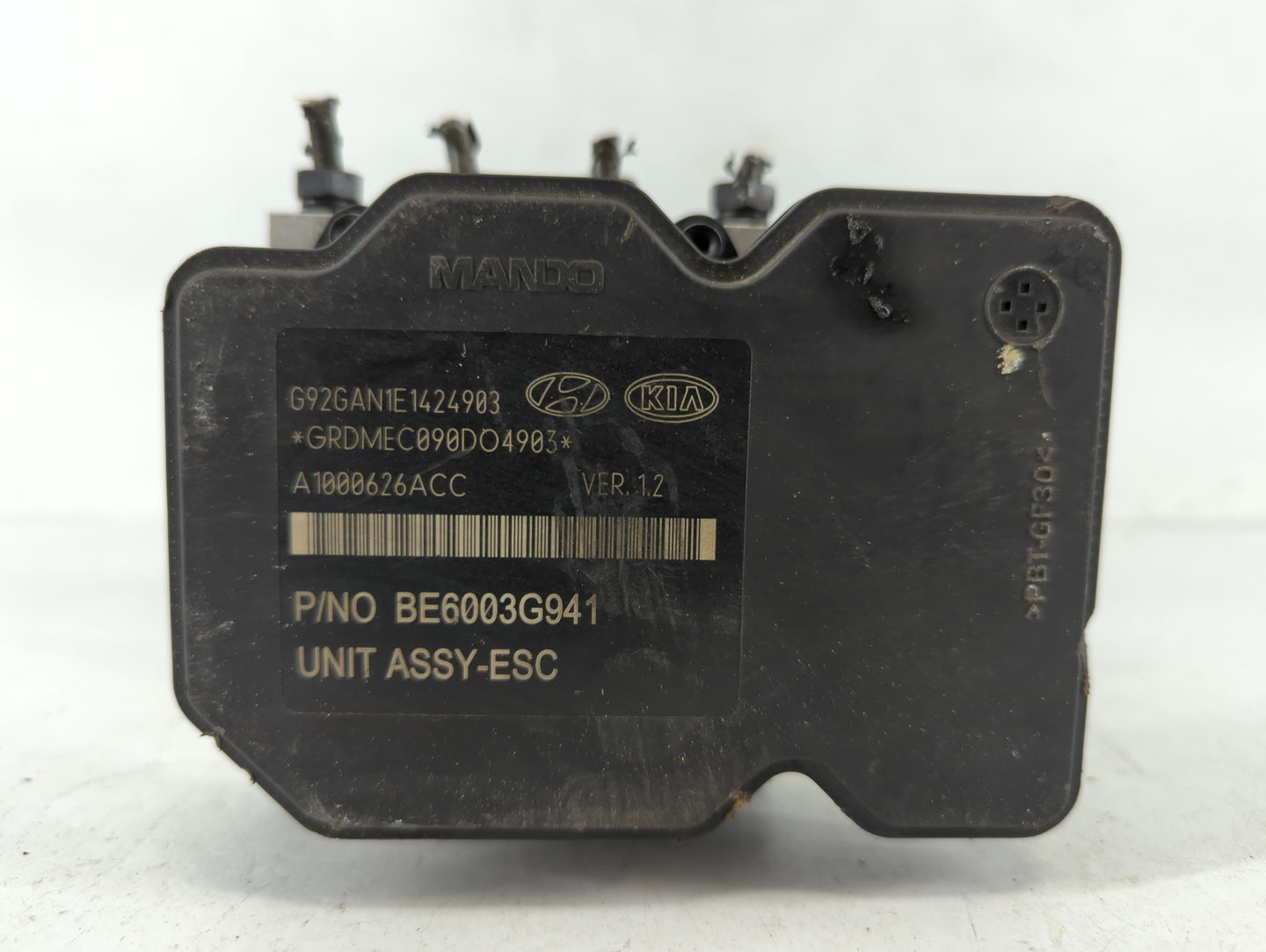 2016-2017 Kia Rio ABS Pump Control Module Replacement P/N:58920-1W470 Fits Fits 2016 2017 OEM Used Auto Parts - Oemusedautoparts1.com