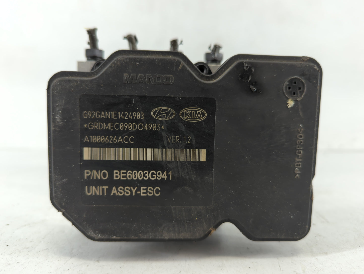 2016-2017 Kia Rio ABS Pump Control Module Replacement P/N:58920-1W470 Fits Fits 2016 2017 OEM Used Auto Parts - Oemusedautoparts1.com