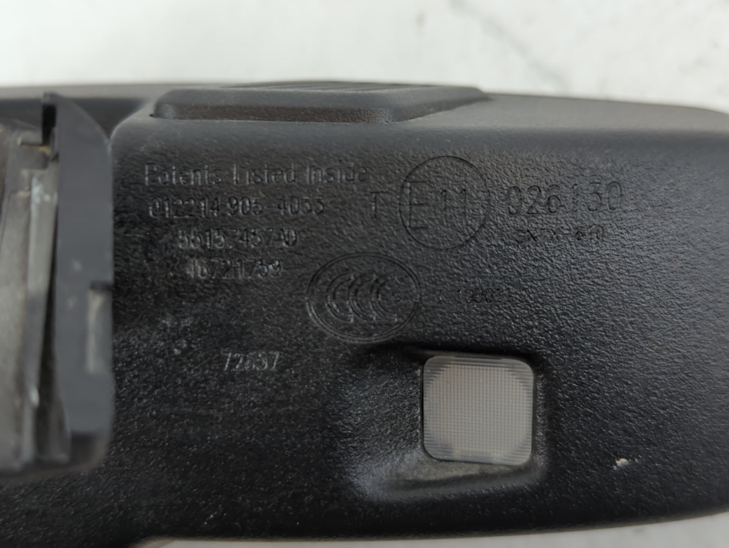 2007-2017 Jeep Patriot Interior Rear View Mirror Replacement OEM P/N:E11026130 Fits OEM Used Auto Parts - Oemusedautoparts1.com