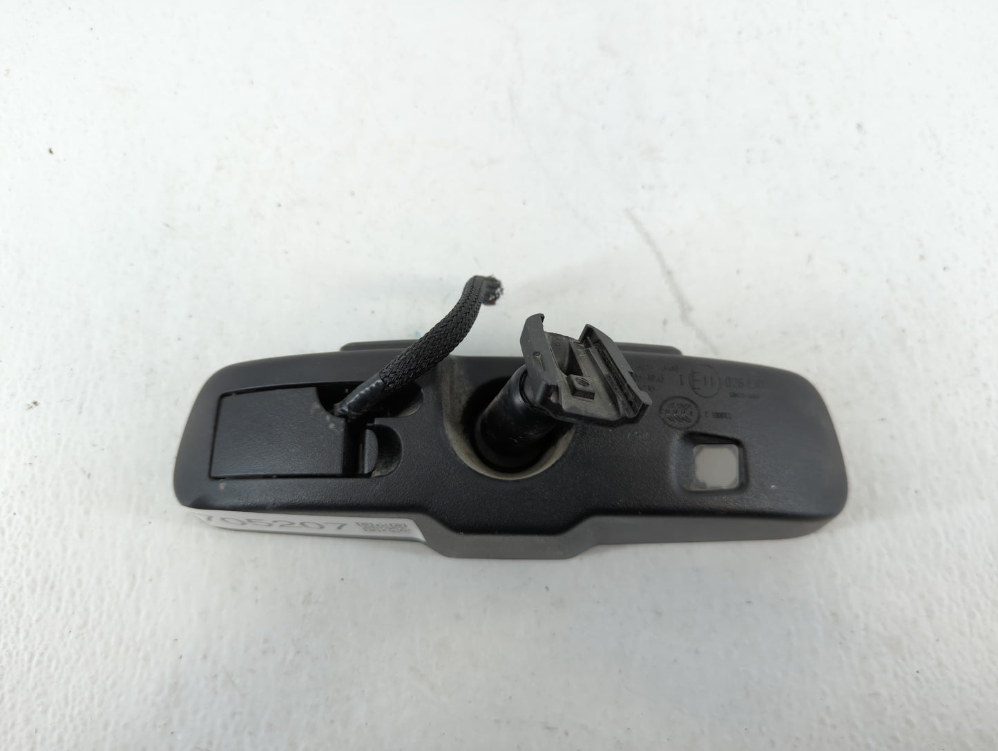 2007-2017 Jeep Patriot Interior Rear View Mirror Replacement OEM P/N:E11026130 Fits OEM Used Auto Parts - Oemusedautoparts1.com