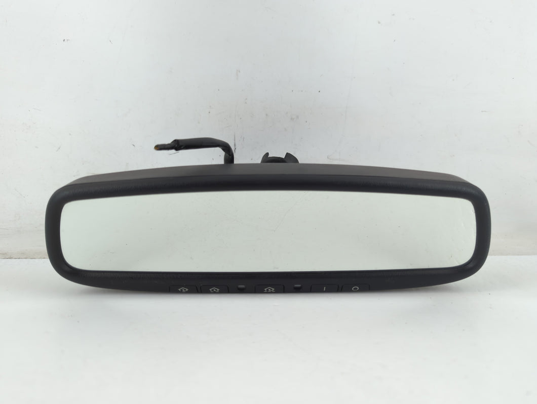 2005-2014 Nissan Murano Interior Rear View Mirror Replacement OEM P/N:E11015894 Fits OEM Used Auto Parts