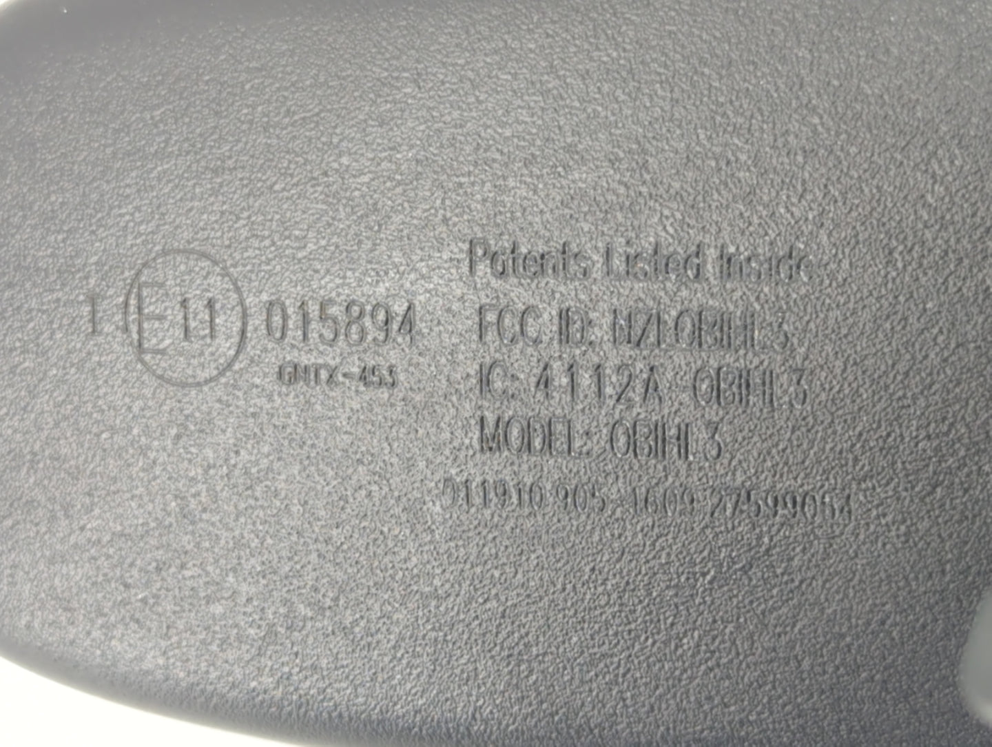 2005-2014 Nissan Murano Interior Rear View Mirror Replacement OEM P/N:E11015894 Fits OEM Used Auto Parts - Oemusedautoparts1.com