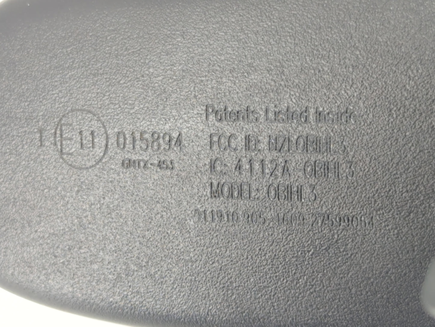 2005-2014 Nissan Murano Interior Rear View Mirror Replacement OEM P/N:E11015894 Fits OEM Used Auto Parts - Oemusedautoparts1.com