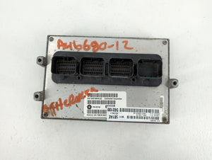 2012-2013 Jeep Grand Cherokee PCM Engine Computer ECU ECM PCU OEM P/N:05150650AB Fits Fits 2012 2013 OEM Used Auto Parts