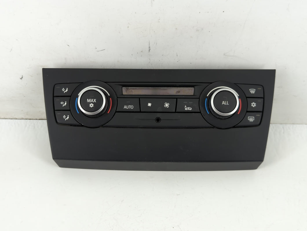 2012-2015 Bmw X1 Climate Control Module Temperature AC/Heater Replacement P/N:6411 9250394-01 Fits OEM Used Auto Parts