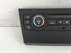 2012-2015 Bmw X1 Climate Control Module Temperature AC/Heater Replacement P/N:6411 9250394-01 Fits OEM Used Auto Parts