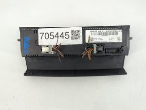 2012-2015 Bmw X1 Climate Control Module Temperature AC/Heater Replacement P/N:6411 9250394-01 Fits OEM Used Auto Parts