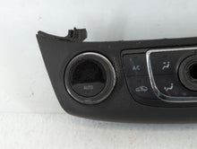 2014-2020 Chevrolet Impala Climate Control Module Temperature AC/Heater Replacement P/N:23453509 Fits OEM Used Auto Parts