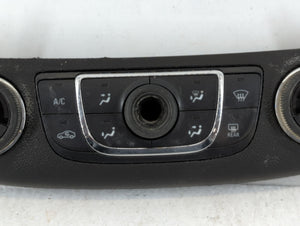 2014-2020 Chevrolet Impala Climate Control Module Temperature AC/Heater Replacement P/N:23453509 Fits OEM Used Auto Parts