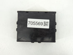 2012 Subaru Impreza PCM Engine Control Computer ECU ECM PCU OEM P/N:112400-7605 22765AC421 Fits OEM Used Auto Parts