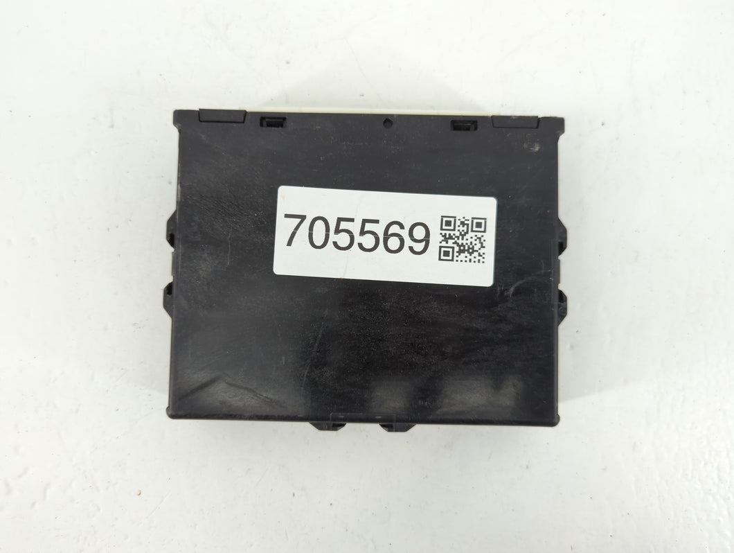 2012 Subaru Impreza PCM Engine Control Computer ECU ECM PCU OEM P/N:112400-7605 22765AC421 Fits OEM Used Auto Parts