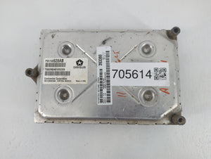 2011 Dodge Avenger PCM Engine Control Computer ECU ECM PCU OEM P/N:P05150628AB P68057013AE Fits OEM Used Auto Parts